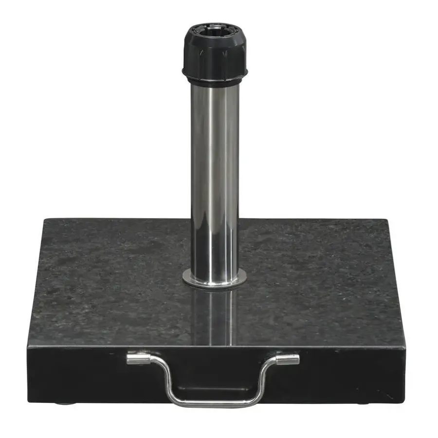 Parasolvoeten-Garden Impressions Cosmo granieten voet 60K - royal antraciet