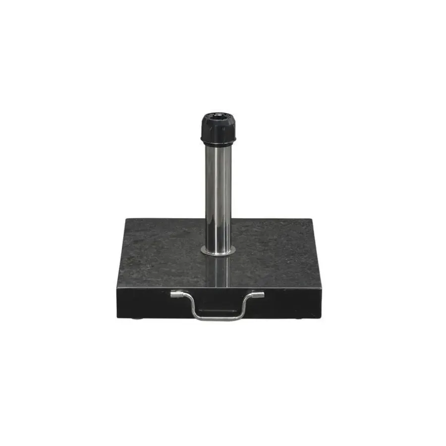 Parasolvoeten-Garden Impressions Cosmo granieten voet 60K - royal antraciet