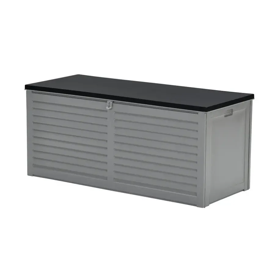 Kussenboxen-Garden Impressions Debas opbergbox 490 liter - grijs