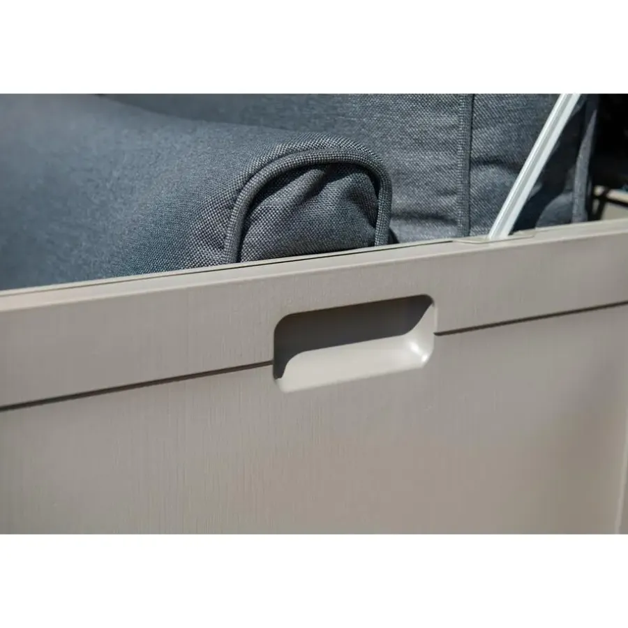 Kussenboxen-Garden Impressions Debas opbergbox 490 liter - grijs