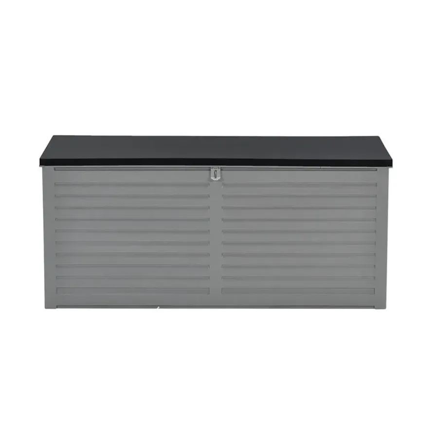 Kussenboxen-Garden Impressions Debas opbergbox 490 liter - grijs