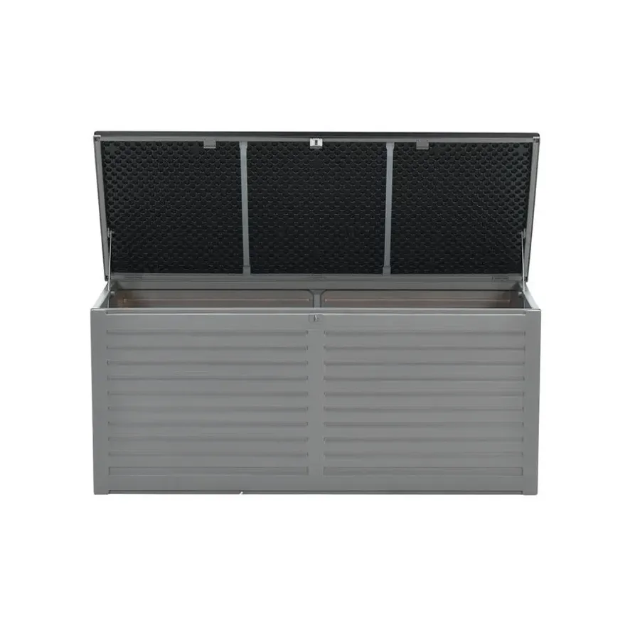 Kussenboxen-Garden Impressions Debas opbergbox 490 liter - grijs