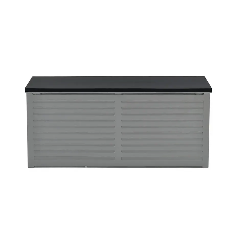 Kussenboxen-Garden Impressions Debas opbergbox 490 liter - grijs