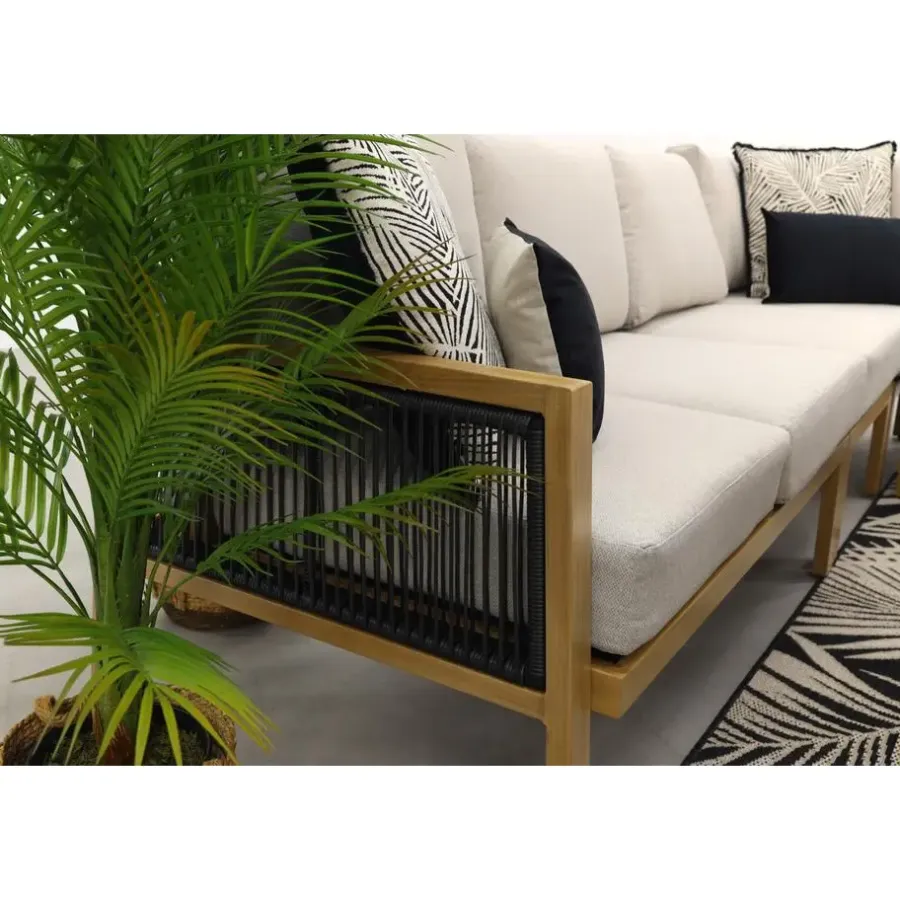 Loungesets-Garden Impressions Decala lounge dining set - 3-delig