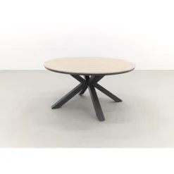 Garden Impressions Edison tuintafel - 148 cm. rond