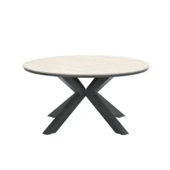 Garden Impressions Edison tuintafel - 148 cm. rond