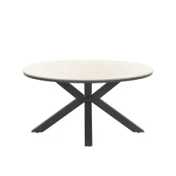 Garden Impressions Edison tuintafel - 148 cm. rond