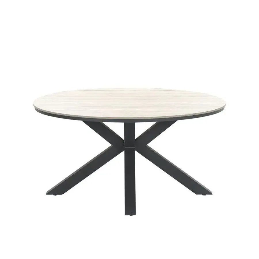 Garden Impressions Edison tuintafel - 148 cm. rond