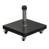 Parasolvoeten-Garden Impressions Eureka granieten parasolvoet 60 kg - zwart