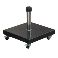 Parasolvoeten-Garden Impressions Eureka granieten parasolvoet 60 kg - zwart