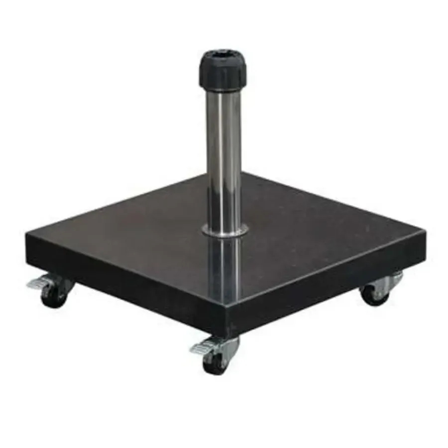 Parasolvoeten-Garden Impressions Eureka granieten parasolvoet 40 kg - zwart