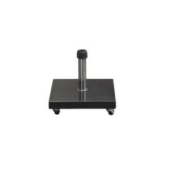 Parasolvoeten-Garden Impressions Eureka granieten parasolvoet 40 kg - zwart