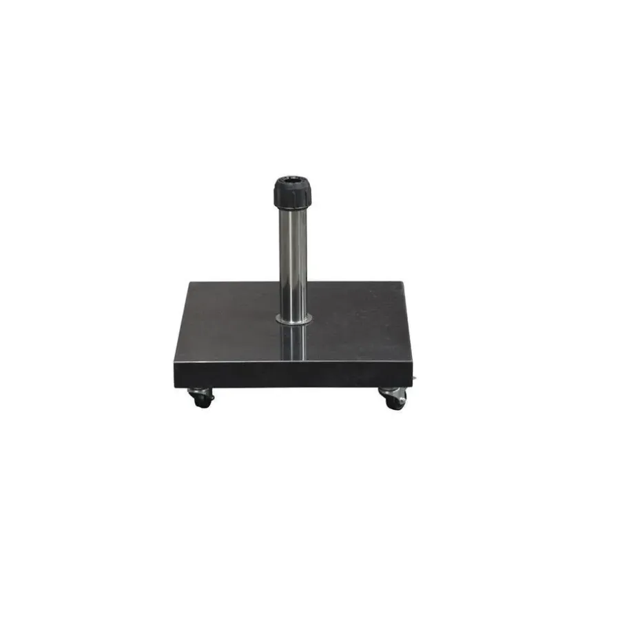 Parasolvoeten-Garden Impressions Eureka granieten parasolvoet 40 kg - zwart
