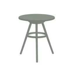 Tuintafels-Garden Impressions Faria tuintafel Ø60 cm - olijf