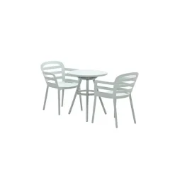 Tuintafels-Garden Impressions Faria tuintafel Ø60 cm - olijf
