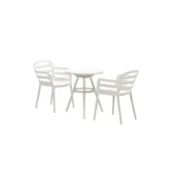Garden Impressions Faria tuintafel Ø60 cm - zand