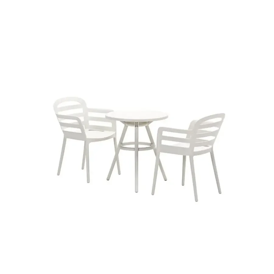 Garden Impressions Faria tuintafel Ø60 cm - zand
