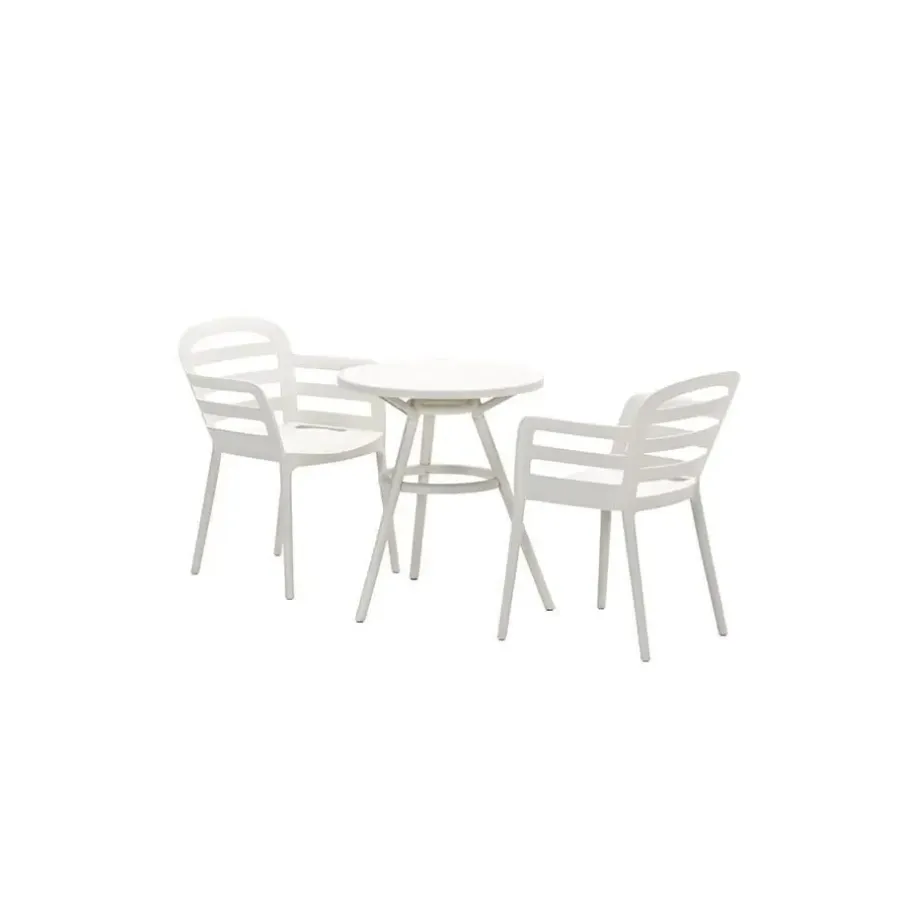 Garden Impressions Faria tuintafel Ø60 cm - zand