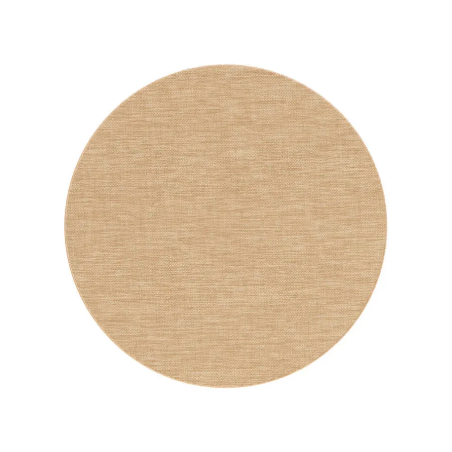 Ronde Vloerkleden|Buiten Vloerkleden-Garden Impressions Gisborne buitenkleed - Ø160 cm - natural cane