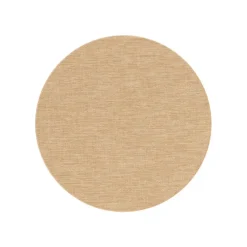 Garden Impressions Gisborne buitenkleed - Ø200 cm - natural cane