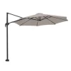 Parasols-Garden Impressions Hawaii zweefparasol S Ø300 cm zand