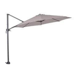 Parasols-Garden Impressions Hawaii zweefparasol S Ø300 cm zand