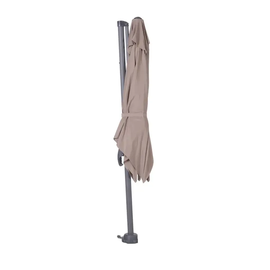 Parasols-Garden Impressions Hawaii zweefparasol S 250 x 250 cm taupe