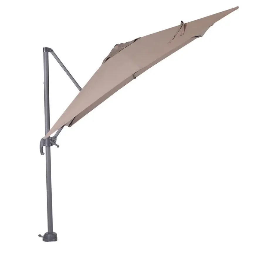 Parasols-Garden Impressions Hawaii zweefparasol S 250 x 250 cm taupe