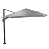 Parasols-Garden Impressions Hawaii zweefparasol Lumen LED 300x300 cm - zand
