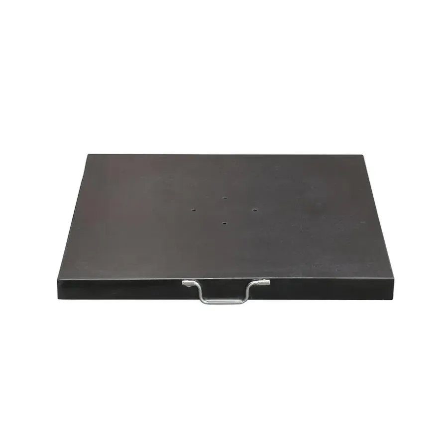 Garden Impressions Hawaii granieten voet 80 kg - black polished