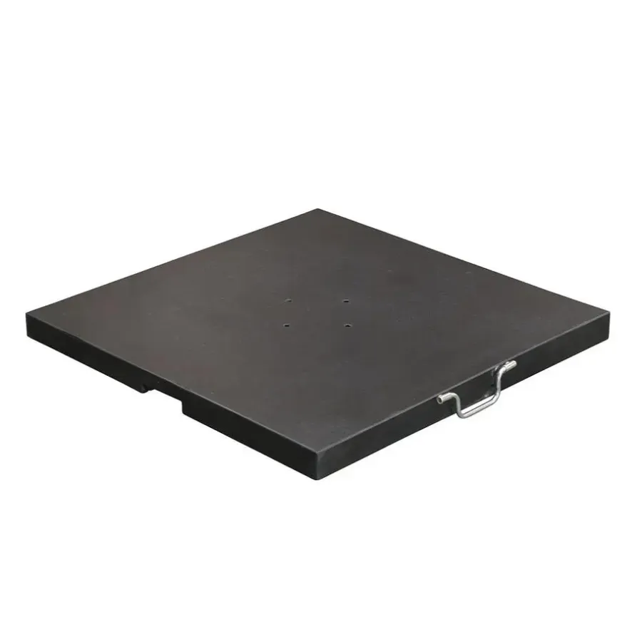 Garden Impressions Hawaii granieten voet 80 kg - black polished