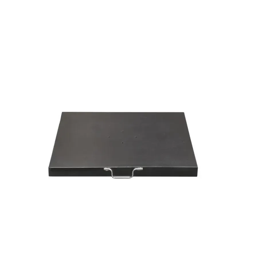 Garden Impressions Hawaii granieten voet 80 kg - black polished