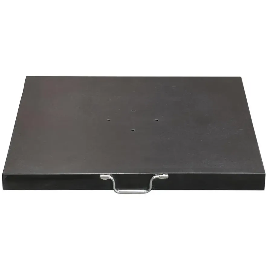 Parasolvoeten-Garden Impressions Hawaii granieten voet 90K - black polished