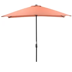 Parasols-Garden Impressions Lotus parasol 250x250 cm - koper