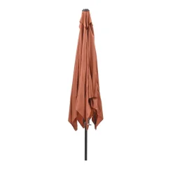 Parasols-Garden Impressions Lotus parasol 250x250 cm - koper