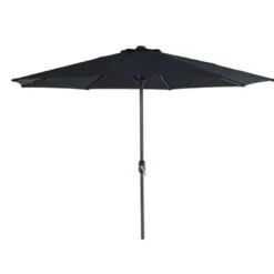 Parasols-Garden Impressions Lotus parasol Ø300 cm - zwart