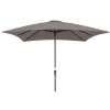 Garden Impressions Lotus parasol 250x250 - taupe
