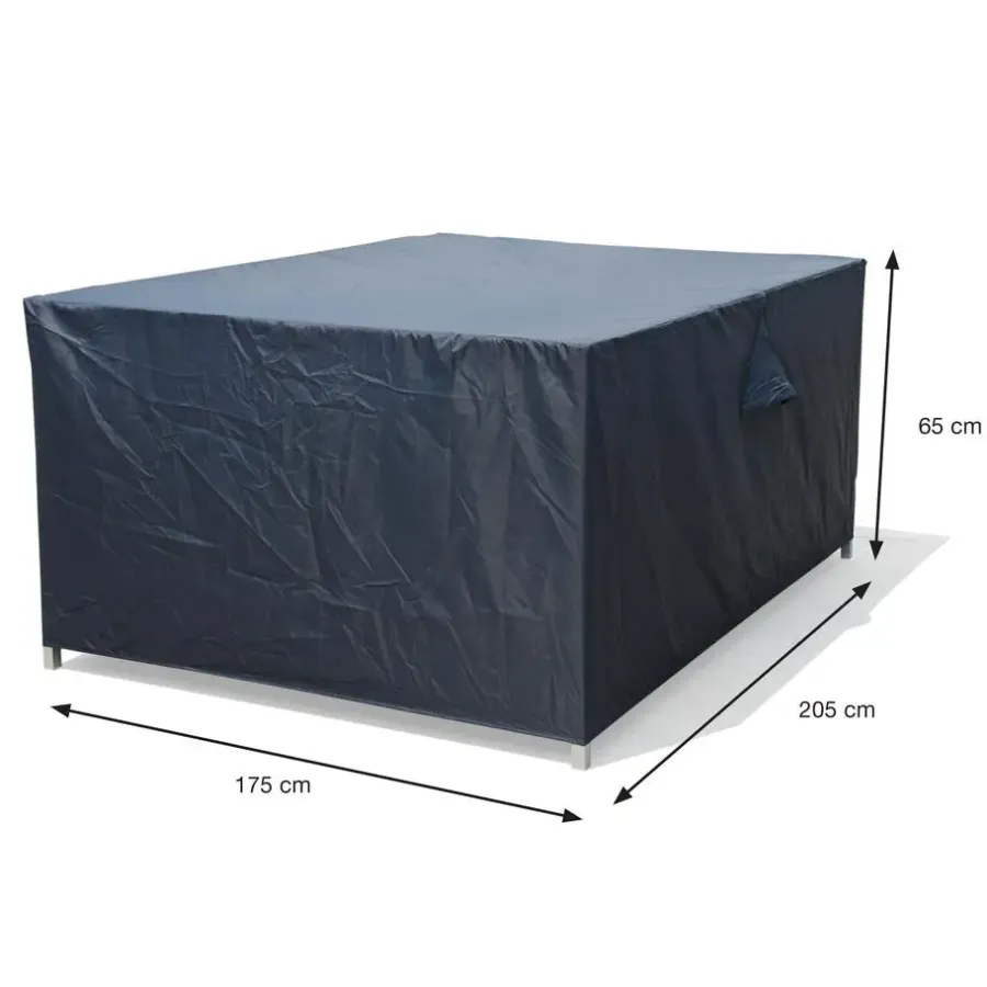 Tuinmeubelbeschermers-Garden Impressions Loungesethoes 205x175xH65 cm
