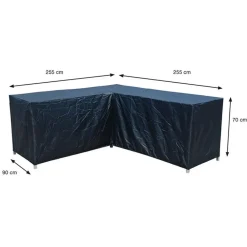 Garden Impressions Lounge hoesset L 255/255x90xH70 cm