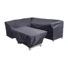 Tuinmeubelbeschermers-Garden Impressions Lounge dining hoes 205/255x73xH80 en 152x82xH65 cm
