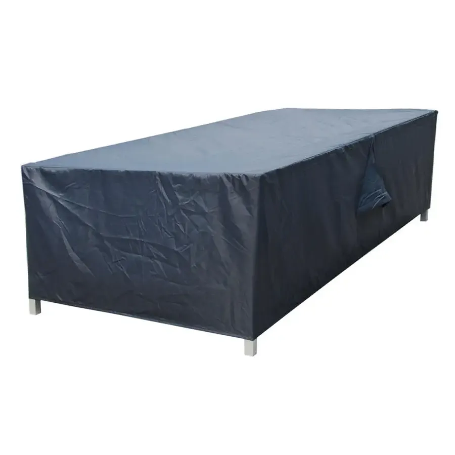 Tuinmeubelbeschermers-Garden Impressions Loungebank hoes 248x88xH65 cm