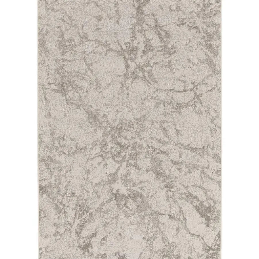 Buiten Vloerkleden|Buiten Vloerkleden-Garden Impressions Madras buitenkleed - 120x170 cm - marble taupe