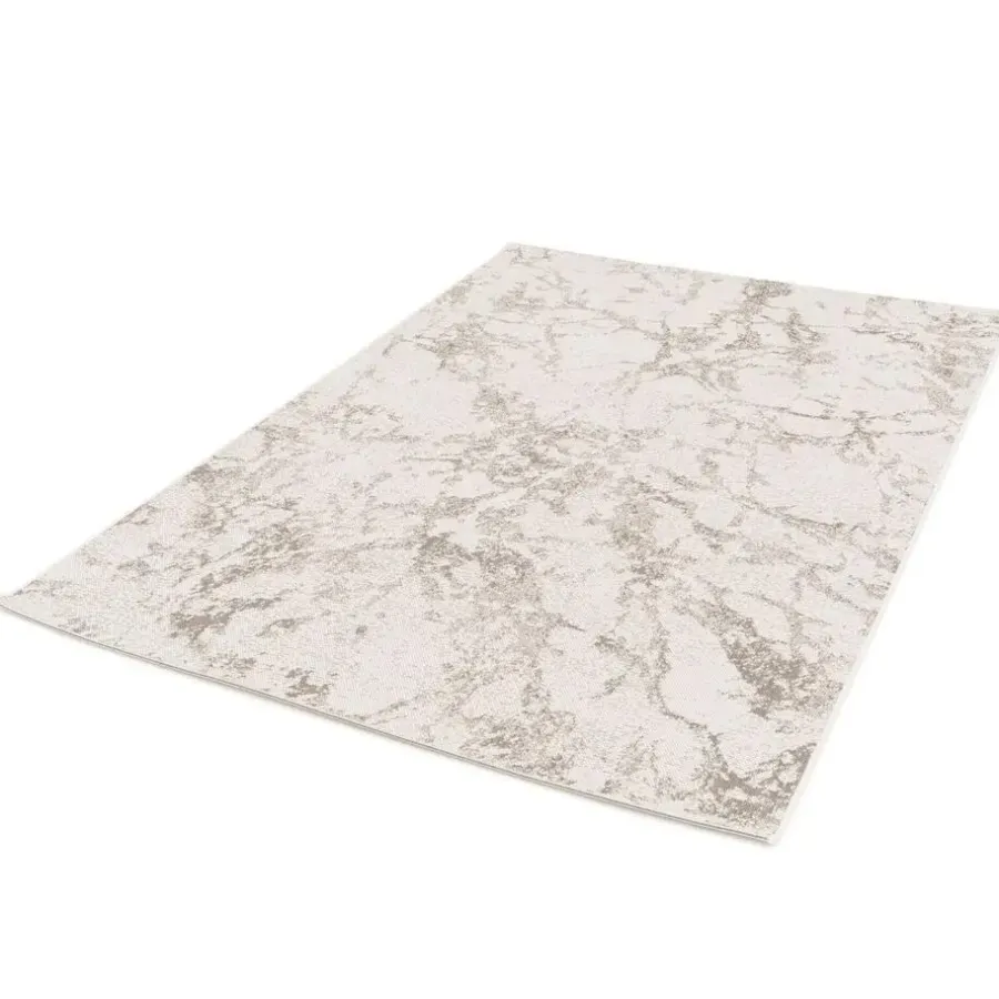 Buiten Vloerkleden|Buiten Vloerkleden-Garden Impressions Madras buitenkleed - 120x170 cm - marble taupe