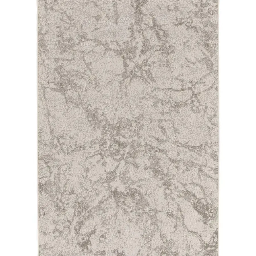 Buiten Vloerkleden|Buiten Vloerkleden-Garden Impressions Madras buitenkleed - 160x230 cm - marble taupe