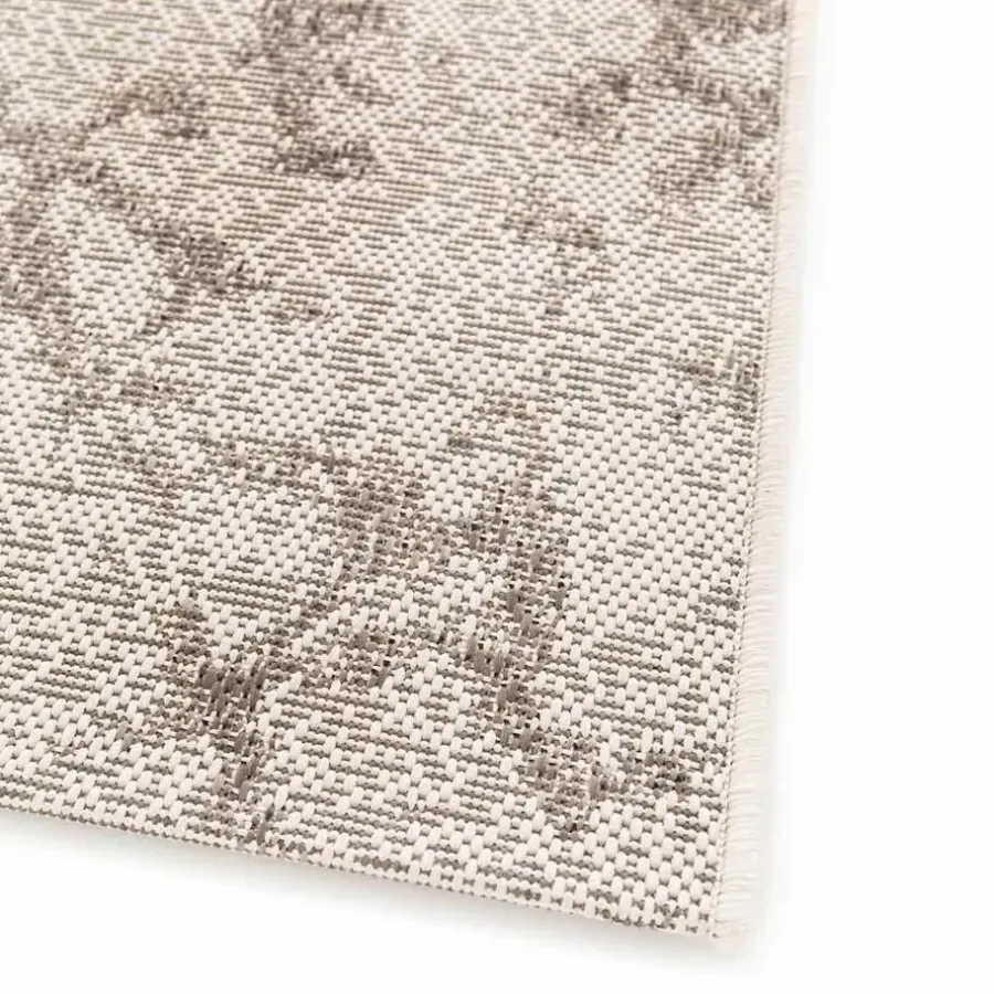 Buiten Vloerkleden|Buiten Vloerkleden-Garden Impressions Madras buitenkleed - 160x230 cm - marble taupe