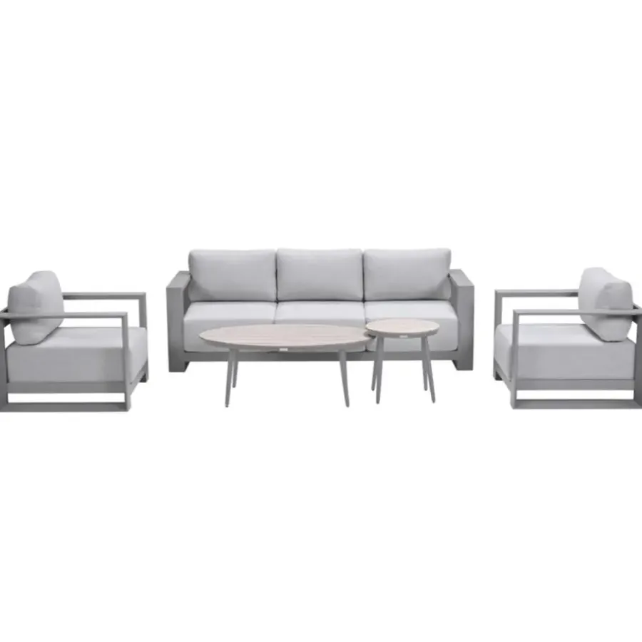 Garden Impressions Malakka - Lucas loungeset 5-delig valley sand