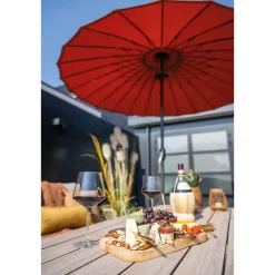 Parasols-Garden Impressions Manilla parasol Ø250 cm - koper