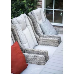 Tuinsets-Garden Impressions Marbella - Penang tuinset 7-delig vintage willow