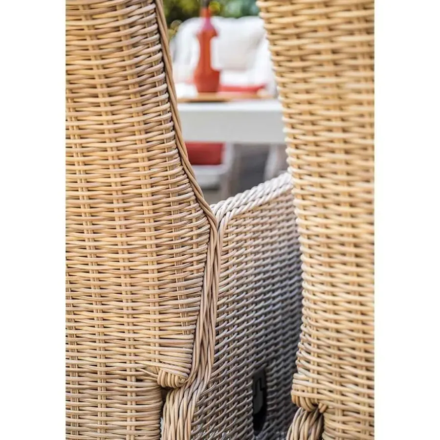 Tuinsets-Garden Impressions Marbella - Penang tuinset 7-delig vintage willow