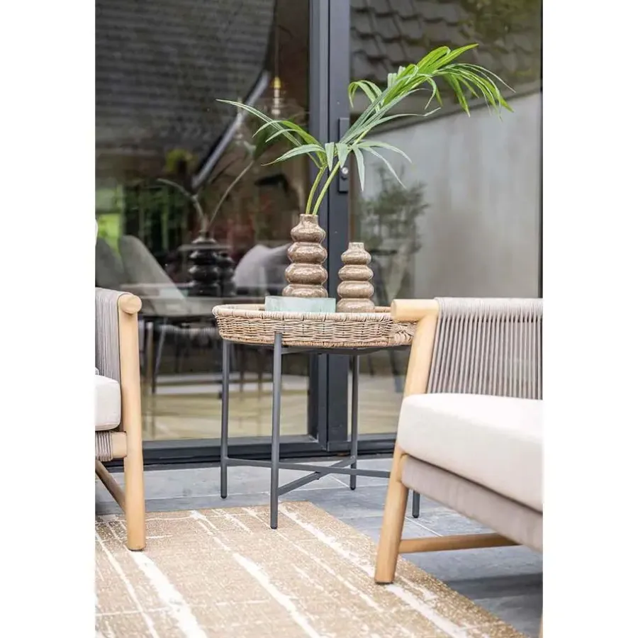 Garden Impressions Nigori bijzettafels Ø60 cm & Ø70 cm